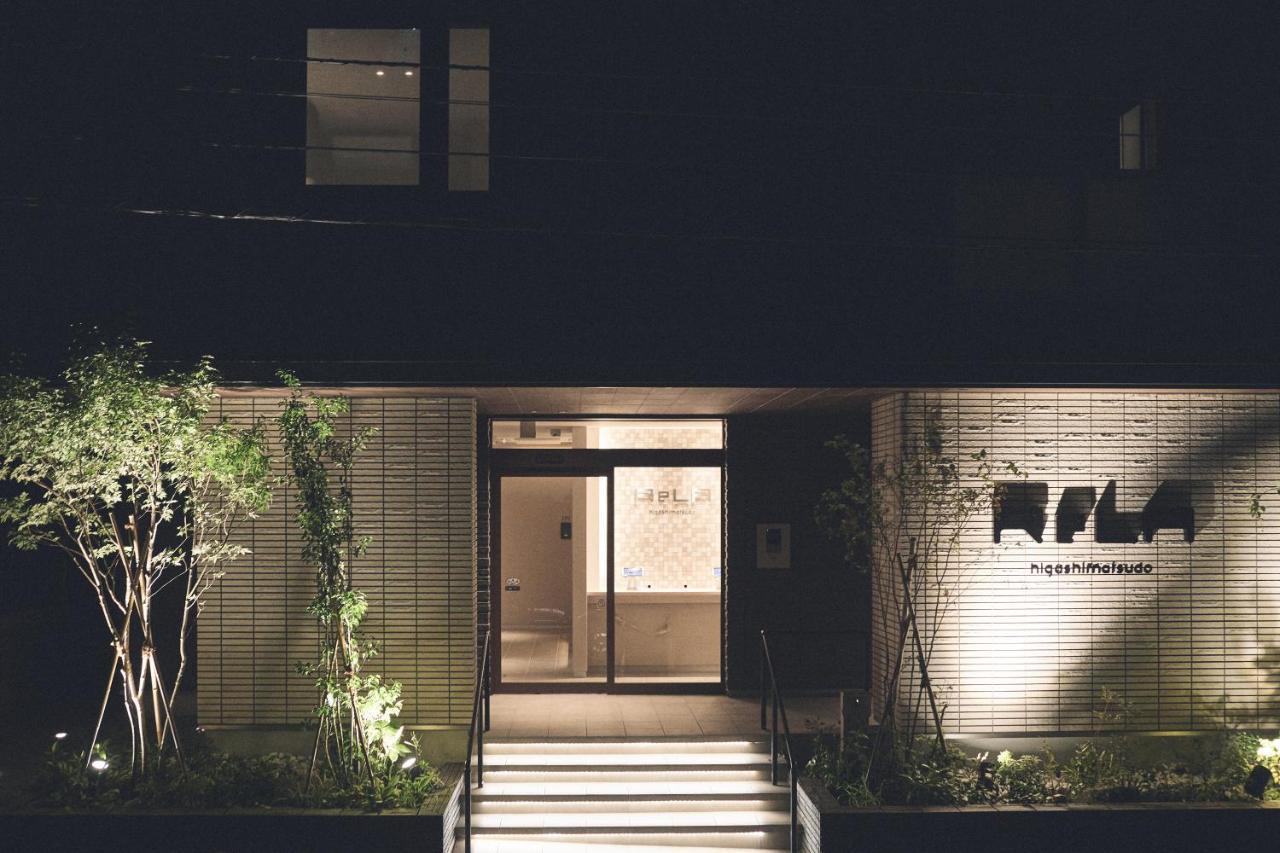 Rela Higashimatsudo Aparthotel Exterior photo
